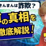 銀座の「きんまん」は怪しい？詐偽の噂と真相を徹底解説！